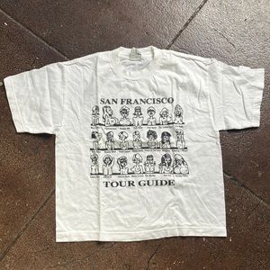 Vintage San Francisco boob shirt